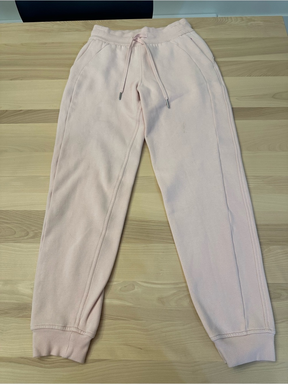 Lululemon Pink Jogger Sweatpants Size 2 *flawed*
